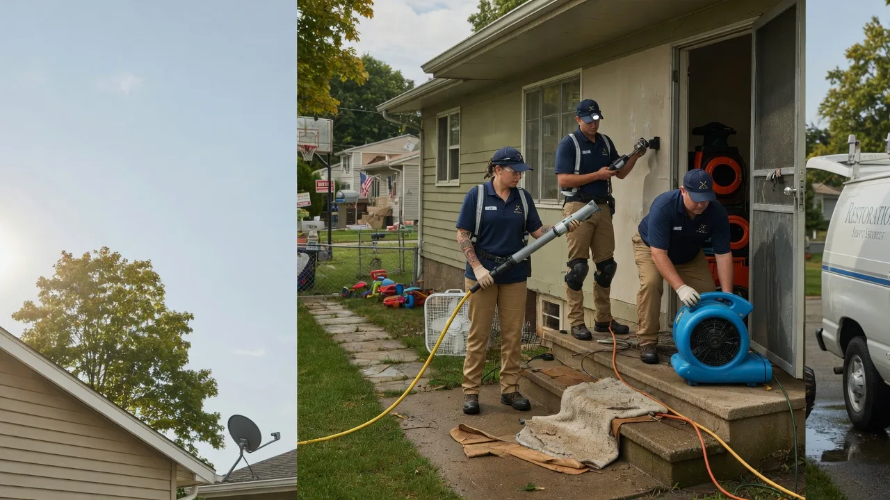 Crawl Space Water Removal in State College, PA near me